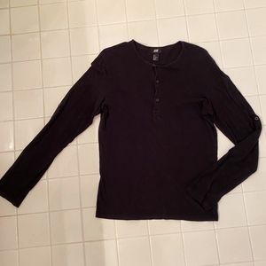 H&M Black Long Sleeve